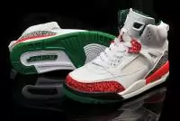 2019U nouveau chaussures air jordan 3.5 femmes taille 36-40 pas cher blanc rouge vert